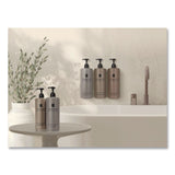 Diversified Hospitality Solutions Terra Pure Body Wash Air Pump, Green Tea Lemongrass, 16.23 oz Bottle, 12/Carton (DHS458968) Case of 12