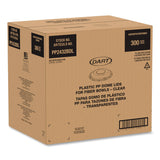 Dart® Dome Covers and Lids, For 24 oz to 32 oz Containers, 8.28" Diameter x 1.16"h, Clear, 300/Carton (DCCPP2432BDL) Case of 300