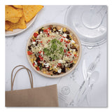 Dart® Dome Covers and Lids, For 24 oz to 32 oz Containers, 8.28" Diameter x 1.16"h, Clear, 300/Carton (DCCPP2432BDL) Case of 300
