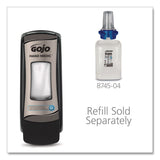 GOJO® HAND MEDIC ADX-7 Dispenser, 685 mL Refills, 3.94 x 3.67 x 9.79, Black, 6/Carton (GOJ878206CT) Case of 6
