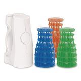 Boardwalk® Solid Air Freshener Dispenser, 2.62 x 2.75 x 5.5, White (BWKAIRDSP) Each