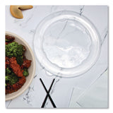 Dart® Plastic Lids for Compostable Fiber Containers, For 24 to 32 oz Containers, 8.28" Diameter x 0.51" h, Clear, 300/Carton (DCCPP2432BFL) Case of 300