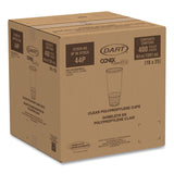 Dart® Conex ClearPro Plastic Cold Cups, ProPlanet Seal, 44 oz, Clear, 400/carton (DCC44P) Case of 400