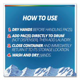 Purex® 4-in-1 HE Laundry Detergent Pacs, 66 Pods/Bag, 4 Bags/Carton (DIA05524) Case of 4