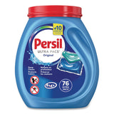 Persil® Ultra Pacs Original Everyday Clean HE Laundry Detergent, 76 Pods/Tub, 4 Tubs/Carton (DIA05515) Case of 4