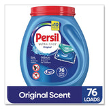 Persil® Ultra Pacs Original Everyday Clean HE Laundry Detergent, 76 Pods/Tub, 4 Tubs/Carton (DIA05515) Case of 4