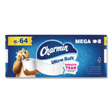 Charmin® Ultra Soft Bathroom Tissue, Septic Safe, 2-Ply, White, 208 Sheets/Roll, 16 Rolls/Carton (PGC19266) Case of 16