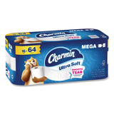 Charmin® Ultra Soft Bathroom Tissue, Septic Safe, 2-Ply, White, 208 Sheets/Roll, 16 Rolls/Carton (PGC19266) Case of 16