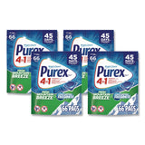 Purex® 4-in-1 HE Laundry Detergent Pacs, 66 Pods/Bag, 4 Bags/Carton (DIA05524) Case of 4