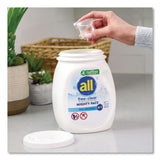all® MIGHTY PACS Free Clear HE Laundry Detergent, 60 Pods/Tub, 4 Tubs/Carton (DIA46880) Case of 4