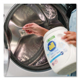 all® MIGHTY PACS Free Clear HE Laundry Detergent, 60 Pods/Tub, 4 Tubs/Carton (DIA46880) Case of 4