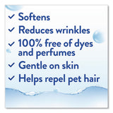 all® Free Clear Dryer Sheets, Fragrance Free, 195 Sheets/Packs, 6 Packs/Carton (DIA47362) Case of 6