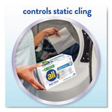 all® Free Clear Dryer Sheets, Fragrance Free, 195 Sheets/Packs, 6 Packs/Carton (DIA47362) Case of 6