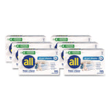 all® Free Clear Dryer Sheets, Fragrance Free, 195 Sheets/Packs, 6 Packs/Carton (DIA47362) Case of 6