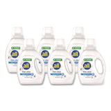 all® Free Clear Liquid Fabric Softener, Fragrance Free, 34 oz Bottle, 6/Carton (DIA47430) Case of 6