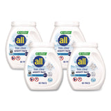 all® MIGHTY PACS Free Clear HE Laundry Detergent, 80 Pods/Tub, 4 Tubs/Carton (DIA47508) Case of 4