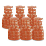 Boardwalk® Solid Air Freshener Refill, Citrus, 6/Box (BWKAIRCIT) Box of 6