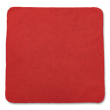 Rubbermaid Microfiber Cleaning Cloths, 12 x 12, Red, 24/Pack (RCP1820577) Pack of 24