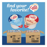 Coffee mate® Liquid Coffee Creamer, French Vanilla, 0.38 oz Mini Cups, 360/Carton (NES48978) Case of 360