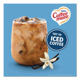 Coffee mate® Liquid Coffee Creamer, French Vanilla, 0.38 oz Mini Cups, 360/Carton (NES48978) Case of 360