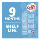 Coffee mate® Liquid Coffee Creamer, French Vanilla, 0.38 oz Mini Cups, 360/Carton (NES48978) Case of 360