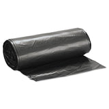 Inteplast Group Low-Density Commercial Can Liners, 60 gal, 1.4 mil, 38" x 58", Black, 20 Bags/Roll, 5 Rolls/Carton (IBSSLW3858SHK) Case of 100