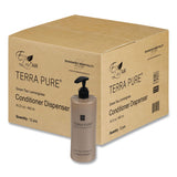 Diversified Hospitality Solutions Terra Pure Conditioner Air Pump, Green Tea Lemongrass Scent, 16.23 oz Bottle, 12/Carton (DHS458951) Case of 12