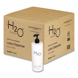 Diversified Hospitality Solutions H2O Therapy Body Lotion Air Pump, 16.23 oz Bottle, 12/Carton (DHS259836) Case of 12