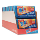 Brillo® Estracell Scrub Sponge Variety Pack, 1 Bath, 2 Kitchen, 4.5 x 2.75, 1.12" Thick, Blue/Purple/White, 3/Pack, 8 Packs/Carton (AMY21035) Case of 8