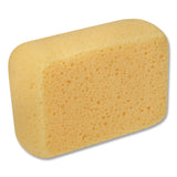 Brillo® Multi-Purpose Sponge, 4.25 x 6.25, 2.12" Thick, Yellow, 6/Carton (AMY22401) Case of 6