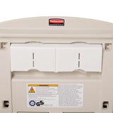 Rubbermaid® Commercial Baby Changing Station Vertical, 34.1 x 23, Light Platinum (RCPFG781988LPLA) Each