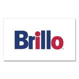 Brillo® Commercial Eraser Pads, 3.2 x 4.6, 1" Thick, White, 10 Erasers/Box, 12 Boxes/Carton (AMY56102) Case of 12