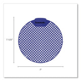 Boardwalk® Urinal Screen, Tutti Frutti Scent, Blue, 1.8 oz, Dozen (BWK1009) 1 Dozen