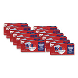 Brillo® Commercial Eraser Pads, 3.2 x 4.6, 1" Thick, White, 10 Erasers/Box, 12 Boxes/Carton (AMY56102) Case of 12
