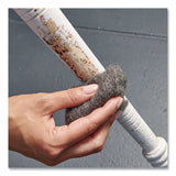 Brillo® Strip and Shine Steel Wool Balls, 2.5 x 2, Gray, 6 Balls/Box, 24 Boxes/Carton (AMY23306) Case of 24