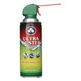 Ultra Duster™ Industrial Strength Compressed Air Duster Cleaner, 10 oz Can, 2/Pack (ULDUDS10P2) Pack of 2