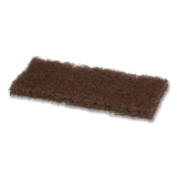 3M™ Doodlebug Utility Pad, 4.62 x 10, Brown, 10/Carton (MMM08004B) Case of 10