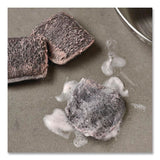 Brillo® Steel Wool Soap Pads, 3 x 3, Gray/Pink, 12 Pads/Box, 12 Boxes/Carton (AMY53335) Case of 12