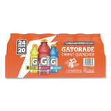 Gatorade® Rainbow Variety Pack, Cool Blue/Fruit Punch/Lemon Lime, 20 oz Bottle, 24/Carton (GRR22002675) Case of 24