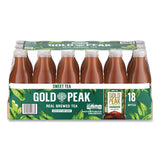 Gold Peak Sweet Black Tea Bottles, 16.9 oz Bottle, 18/Carton (GRR22002678) Case of 18