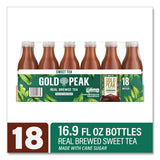 Gold Peak Sweet Black Tea Bottles, 16.9 oz Bottle, 18/Carton (GRR22002678) Case of 18