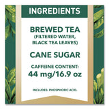 Gold Peak Sweet Black Tea Bottles, 16.9 oz Bottle, 18/Carton (GRR22002678) Case of 18