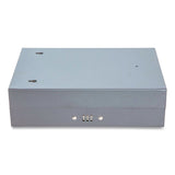CONTROLTEK® Combination Lockable Key Cabinet, 28-Key, 7.75 w x 3.25 d x 11.5 h, Metal, Gray (CNK500150) Each
