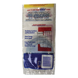 BAND IT® Trash Can Loops, for 5 gal to 20 gal Can, 0.25" x 16", Black, 36/Carton (AMY40515) Case of 36