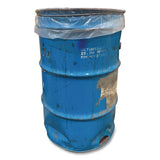 BAND IT® Trash Can Loops, for 32 gal to 55 gal Cans, 0.25" x 25", Gray, 36/Carton (AMY44455) Case of 36