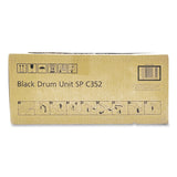 Ricoh® 408223 Drum Unit, 15,000 Page-Yield, Black (RIC408223) Each