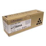 Ricoh® 408176 (C360HA) Toner, 7,000 Page-Yield, Black (RIC408176) Each