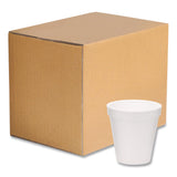 WinCup® Foam Drink Cups, 6 oz, White, 1,000/Carton (WCP221965) Case of 1000