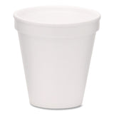 WinCup® Foam Drink Cups, 6 oz, White, 1,000/Carton (WCP221965) Case of 1000