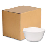 WinCup® Foam Bowls, Squat Style, 12 oz, White, 1,000/Carton (WCP221992) Case of 1000
